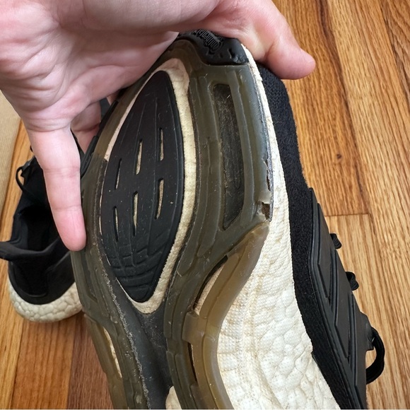 Adidas Ultraboost Black Running Shoes Sneakers Men’s Size 7 - Picture 11 of 11